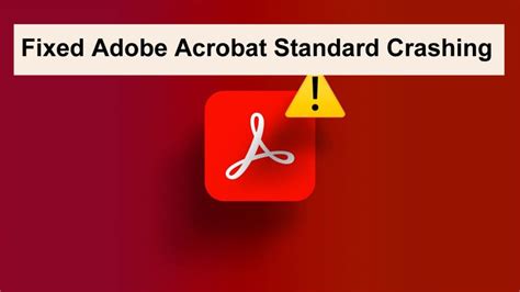 adobe acrobat crashes when opening pdf from outlook