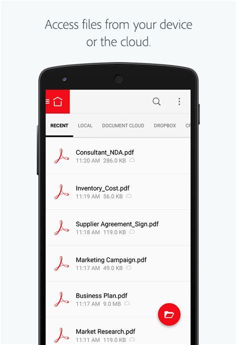 adobe acrobat reader android 4.2 2