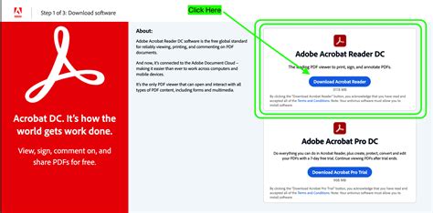 adobe acrobat reader free