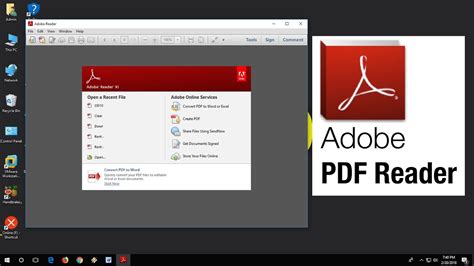adobe acrobat reader stopped working windows 10