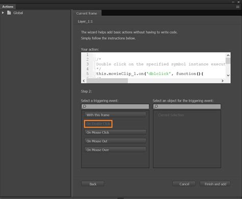 adobe animate actionscript