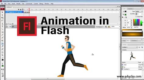 adobe flash animation examples