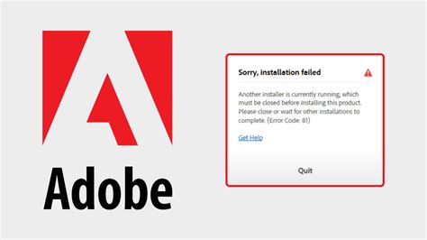 adobe install error code 81