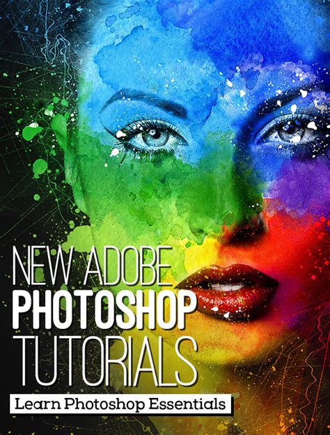 adobe photoshop graphic design tutorials pdf