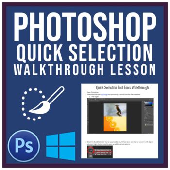 Adobe Photoshop Walkthrough