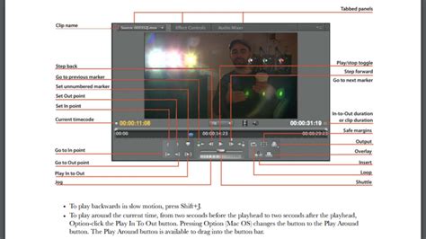 adobe premiere pro video editing tutorial pdf