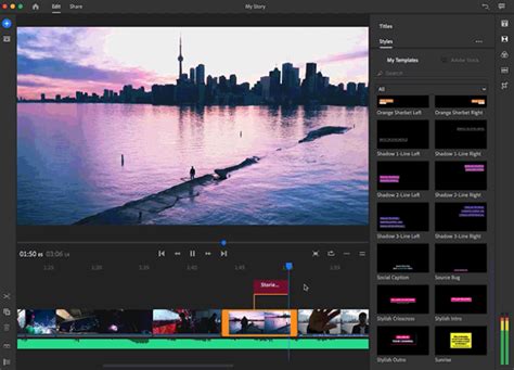Adobe Premiere Rush
