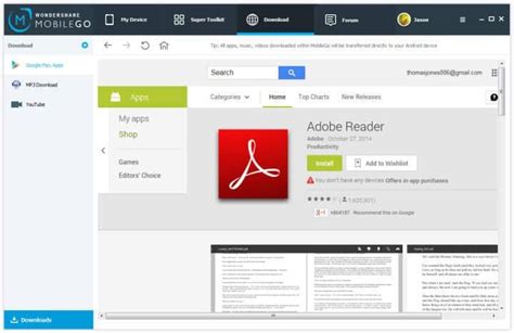 adobe reader android 4.4 4