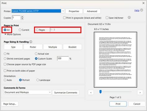 adobe reader hangs when printing pdf