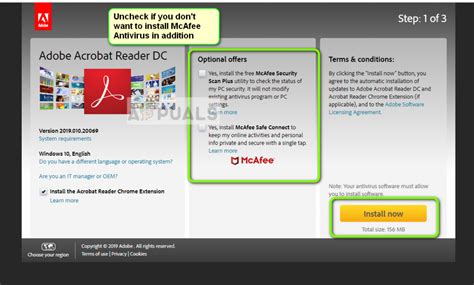 adobe reader not working properly