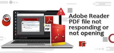 adobe reader stops responding when opening pdf