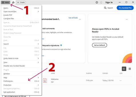 adobe reader won't open multiple pdfs