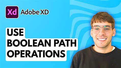 adobe xd boolean operations