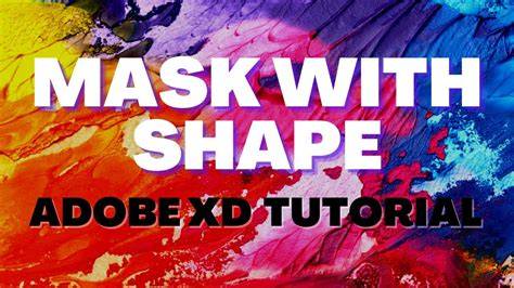 adobe xd mask with shape command