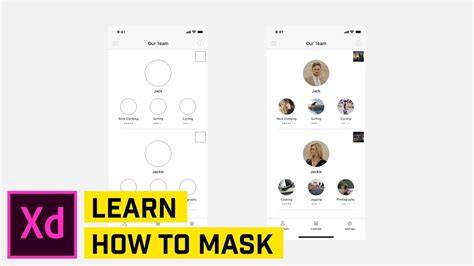 adobe xd masking explained