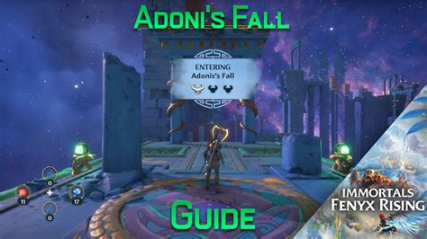 Adonis Fall Walkthrough