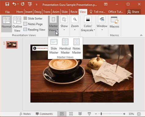 advanced features of ms powerpoint 2016