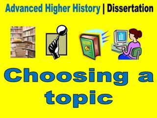 advanced higher history topics