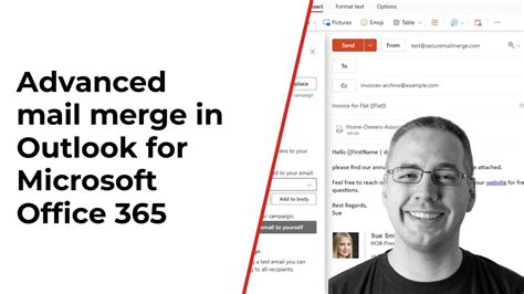advanced mail merge techniques