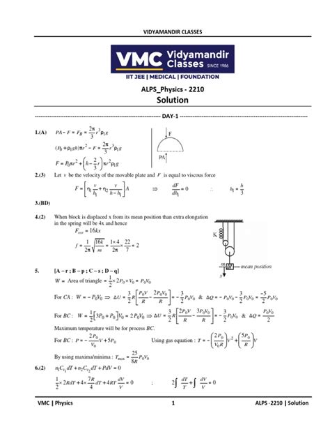 advanced physics problems and solutions pdf
