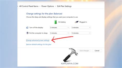 advanced power settings cmd