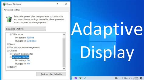 advanced power settings windows 11 missing