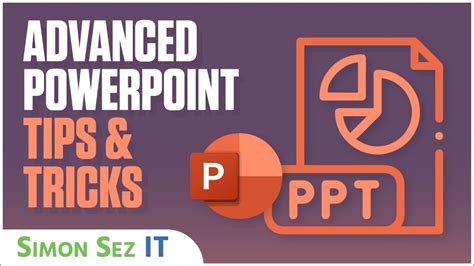 advanced powerpoint tips