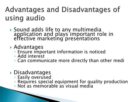 advantages and disadvantages of audio conferencing
