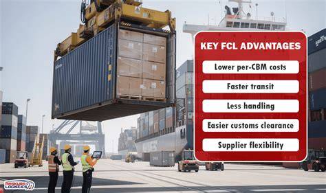 Advantages of FCL Shipping