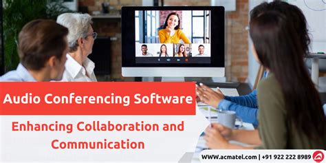 advantages of using audio conferencing