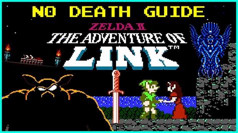 Adventure Of Link 2 Walkthrough