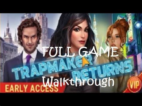 Ae Mysteries Walkthrough Trapmaker