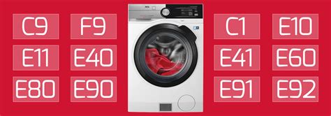 aeg washing machine error code e60