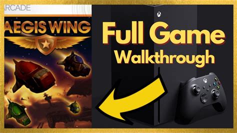 Aegis Wing Walkthrough