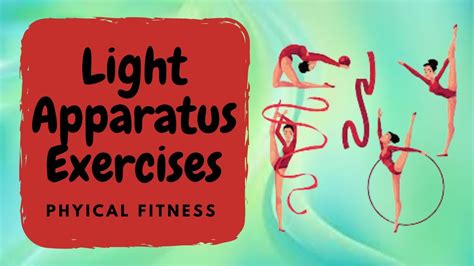 aerobic exercise using light apparatus examples