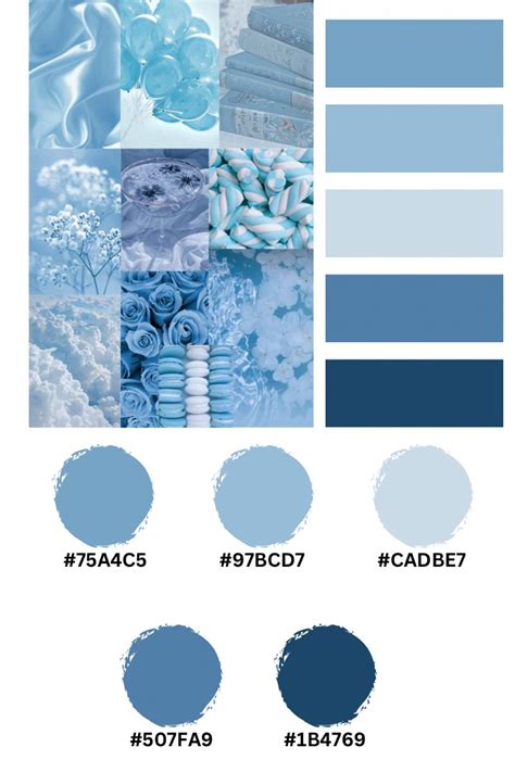 aesthetic blue hex code