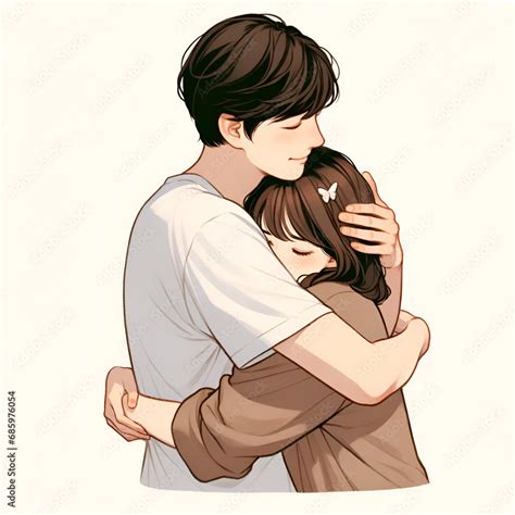 affection hug