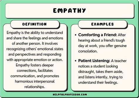 affective empathy examples