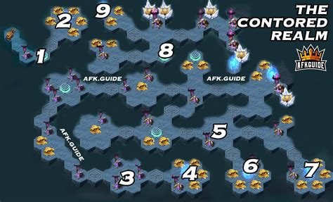 Afk Arena Contorted Realm Walkthrough