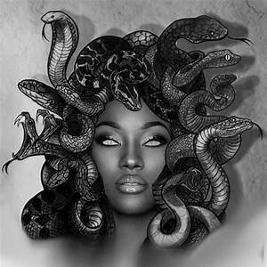 Afro Medusa