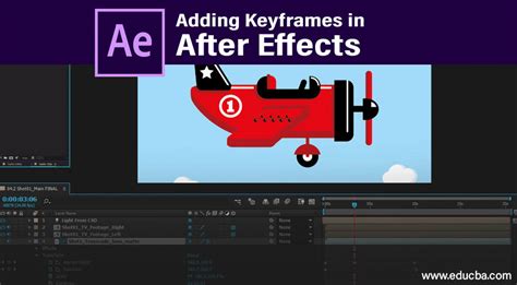 after effects move layer without keyframes