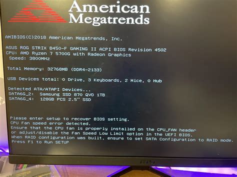 after installing new ram the computer won't boot
