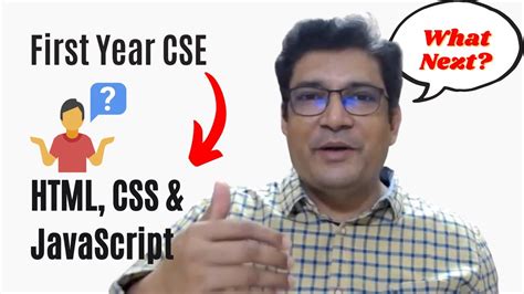 after learning html and css what's next