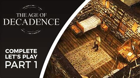 Age Of Decadence Walkthrough Loremaster