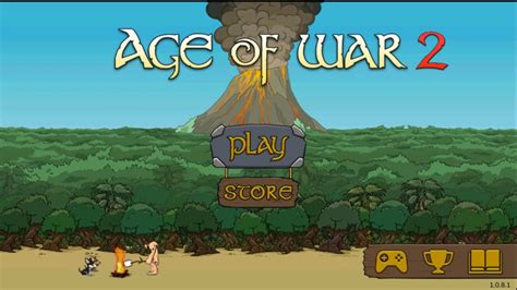 Age Of War 2 Walkthrough Hard