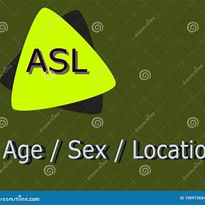 Age Sex Location
