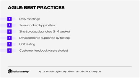 agile project management best practices and methodologies
