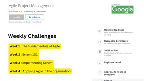 agile project management coursera answers github