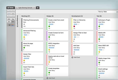 agile project management templates