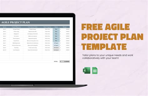 agile project plan template google sheets